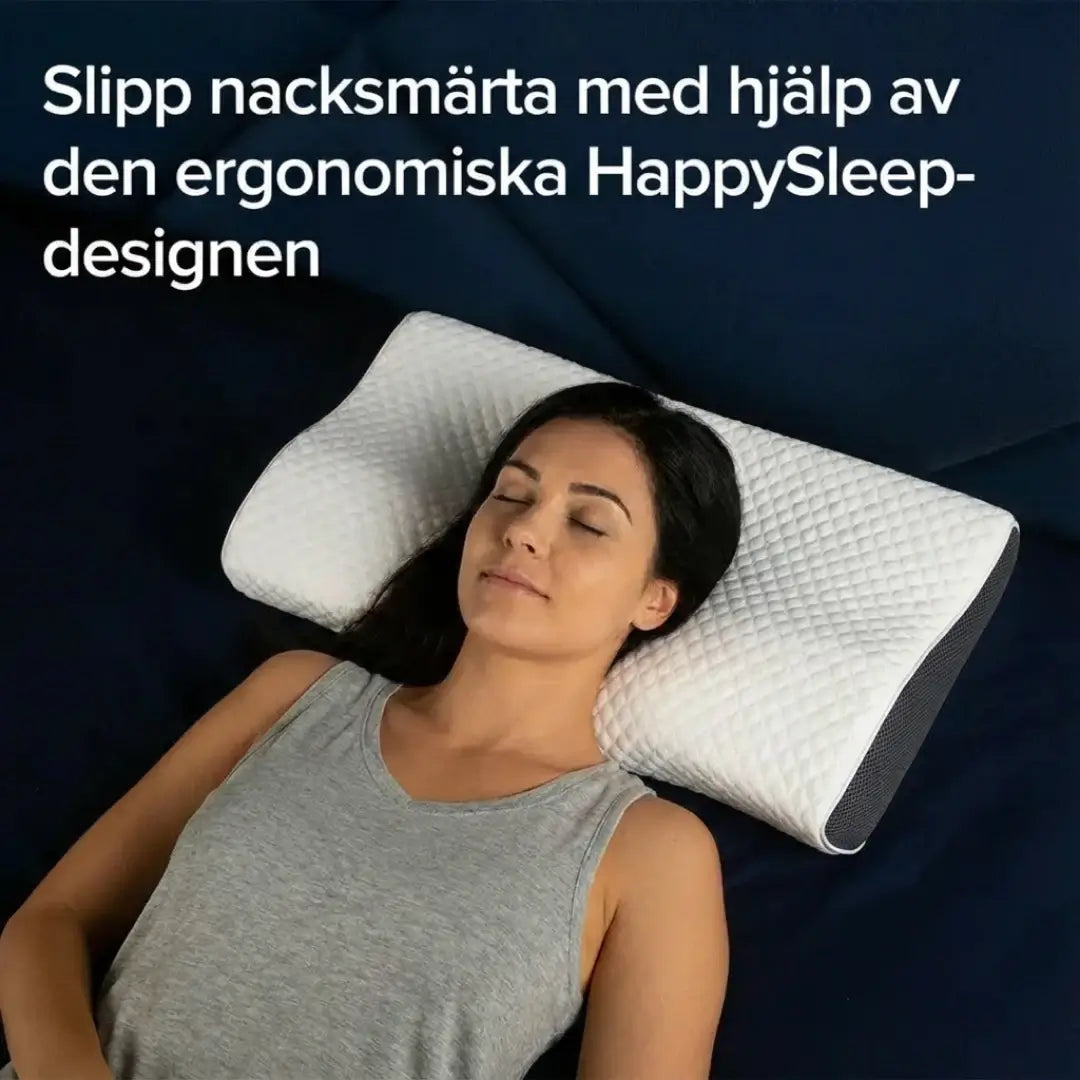 Ergonomisk Nackkudde med Memory Foam och Stöd för Bättre Sömnkomfort | Nackkuddar för Optimal Avkoppling 4