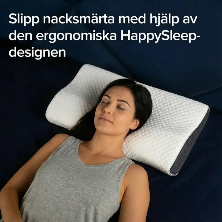 Ergonomisk Nackkudde med Memory Foam och Stöd för Bättre Sömnkomfort | Nackkuddar för Optimal Avkoppling 4