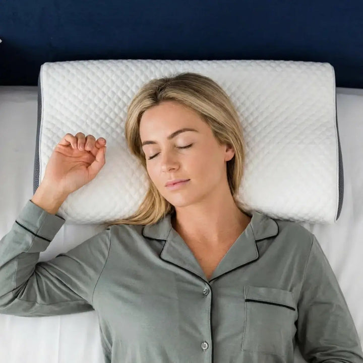 Ergonomisk Nackkudde med Memory Foam och Stöd för Bättre Sömnkomfort | Nackkuddar för Optimal Avkoppling 5