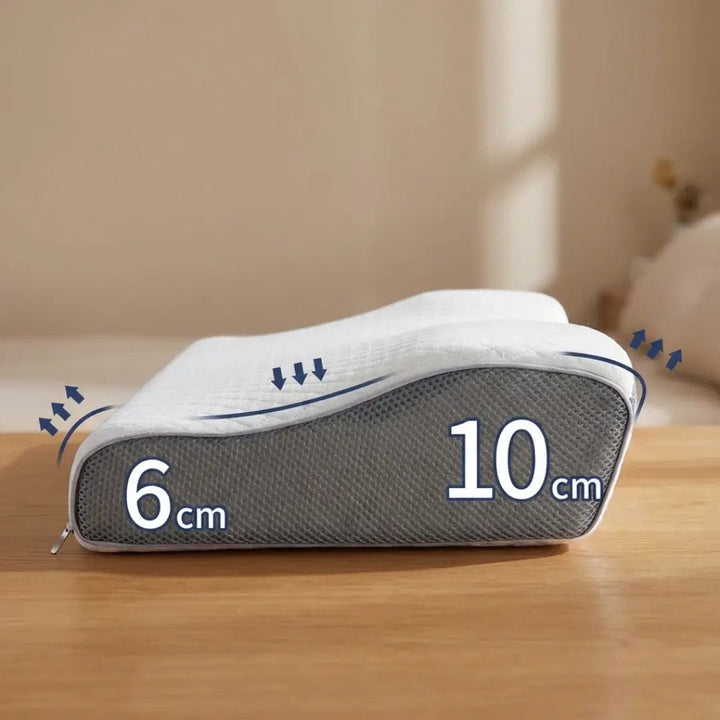 Ergonomisk Nackkudde med Memory Foam och Stöd för Bättre Sömnkomfort | Nackkuddar för Optimal Avkoppling 6