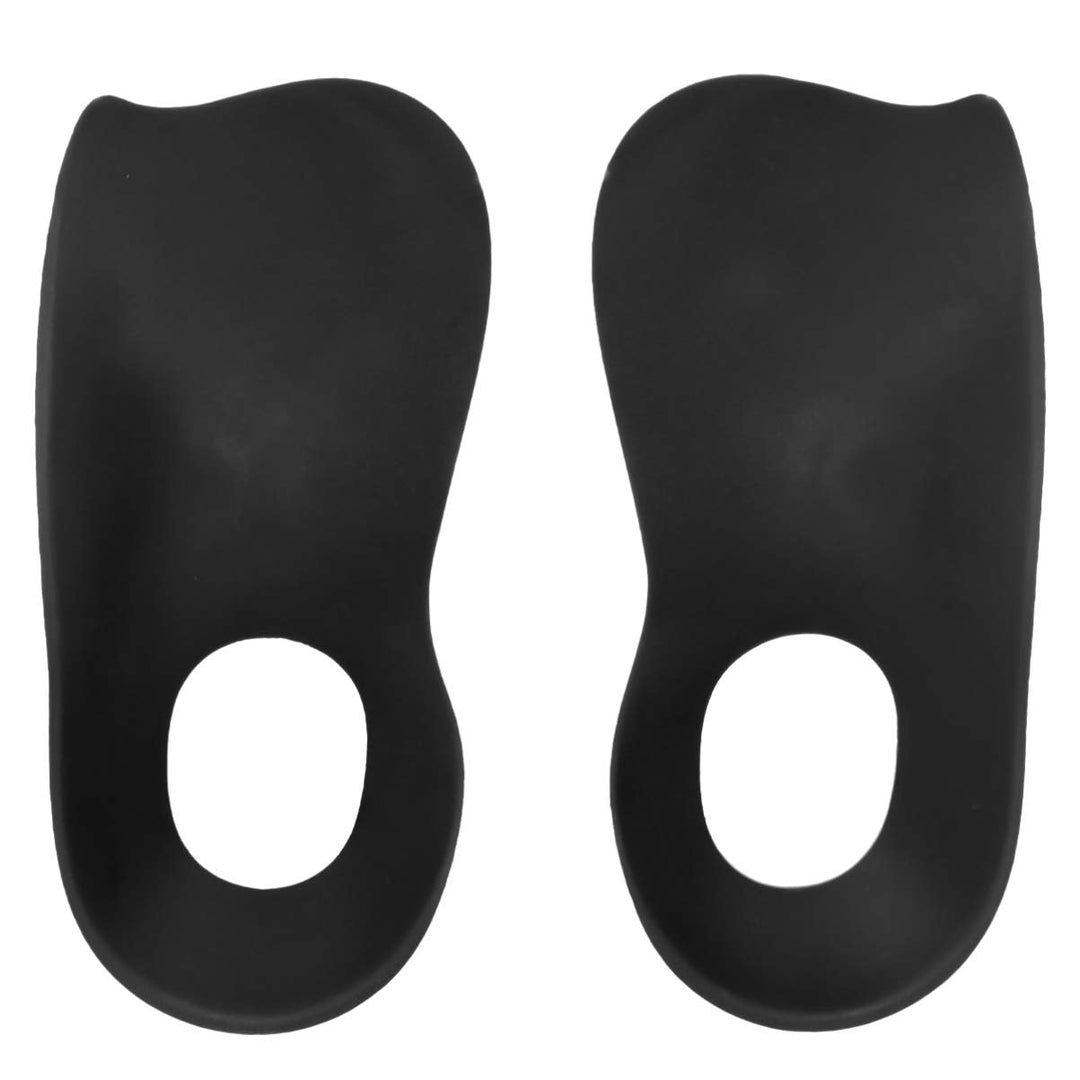 Ergonomiska Fotvalvsstöd | Mjukplast med Stötdämpande Effekt | Lindrar Smärta för Plattfot 0