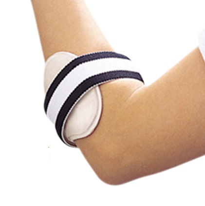 Ergonomiskt Armbågsskydd för Tennisarmbåge med Justerbar Rem | Optimal Stöd för Återhämtning 0
