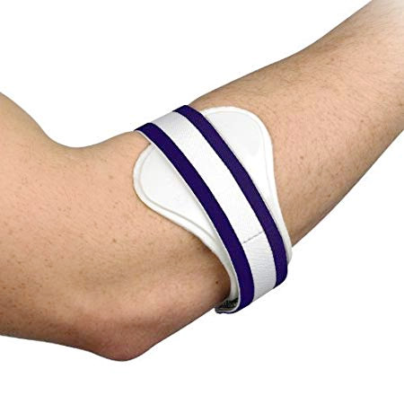 Ergonomiskt Armbågsskydd för Tennisarmbåge med Justerbar Rem | Optimal Stöd för Återhämtning 2