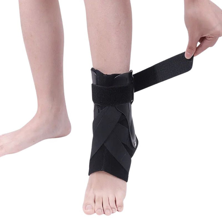 Ergonomiskt Fotledsskydd med Stabiliserande Skenor för Snabbare Läkning | Justerbara Band för Optimal Passform 1
