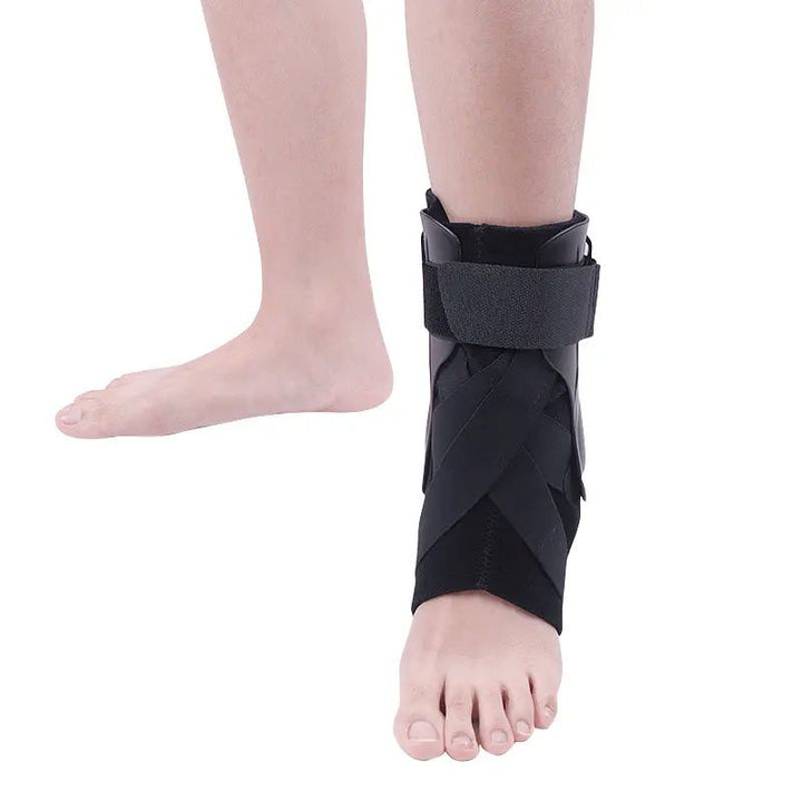 Ergonomiskt Fotledsskydd med Stabiliserande Skenor för Snabbare Läkning | Justerbara Band för Optimal Passform 2