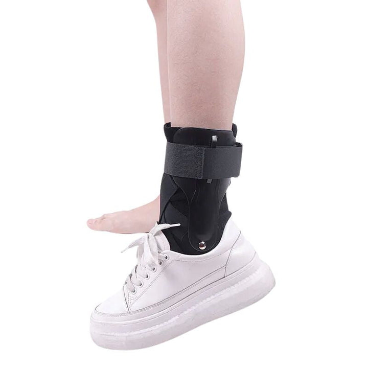 Ergonomiskt Fotledsskydd med Stabiliserande Skenor för Snabbare Läkning | Justerbara Band för Optimal Passform 3