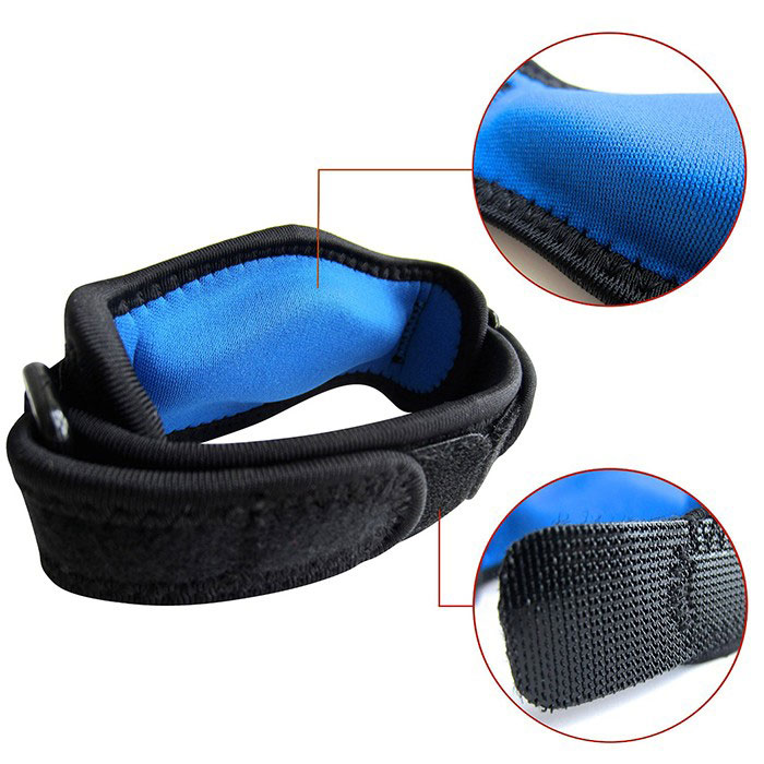 Ergonomiskt Justerbart Armbågsskydd med Kompression | Effektiv Smärtlindring för Tennisarmbåge och Golfarm 1