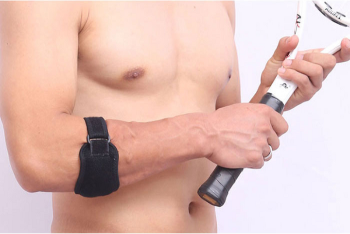 Ergonomiskt Justerbart Armbågsskydd med Kompression | Effektiv Smärtlindring för Tennisarmbåge och Golfarm 2