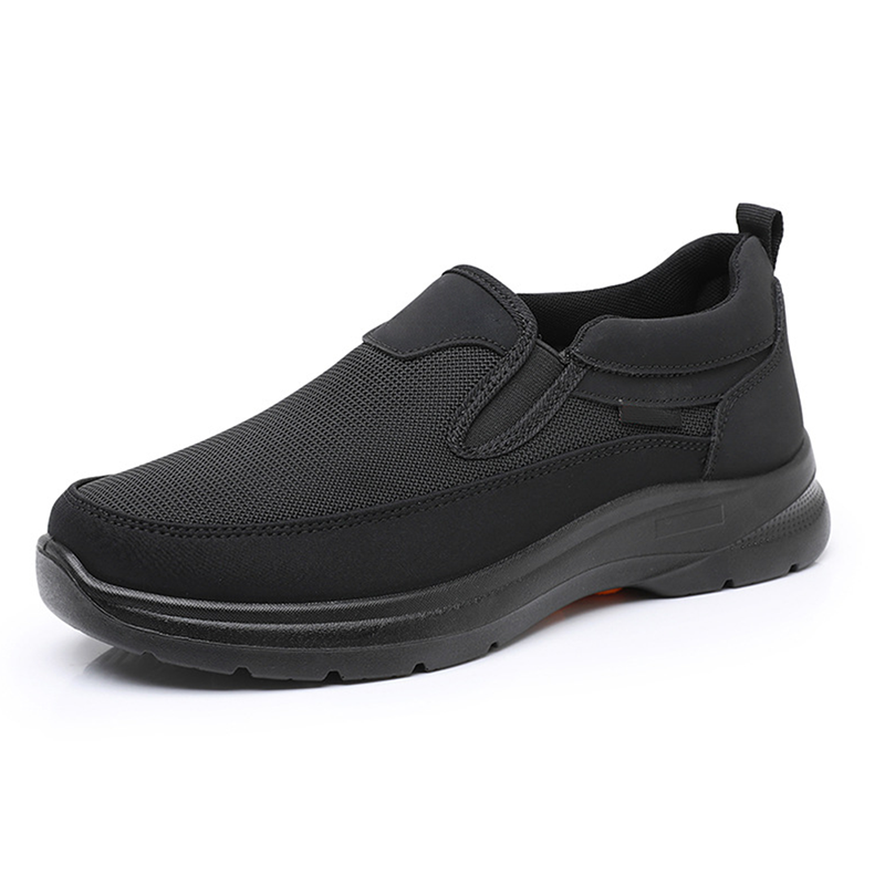 Ethan | Andningsbara Slip-On Herrsneakers med Ortopedisk Stöd 0