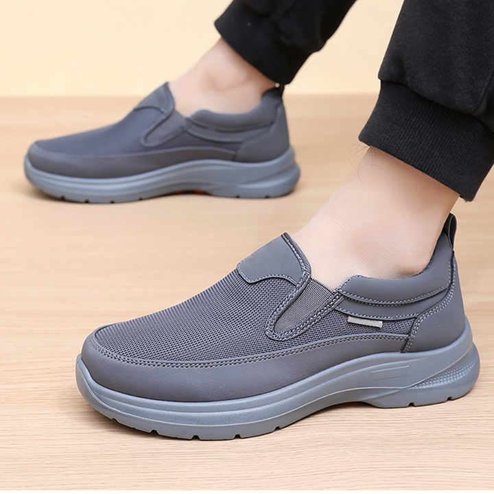 Ethan | Andningsbara Slip-On Herrsneakers med Ortopedisk Stöd 2