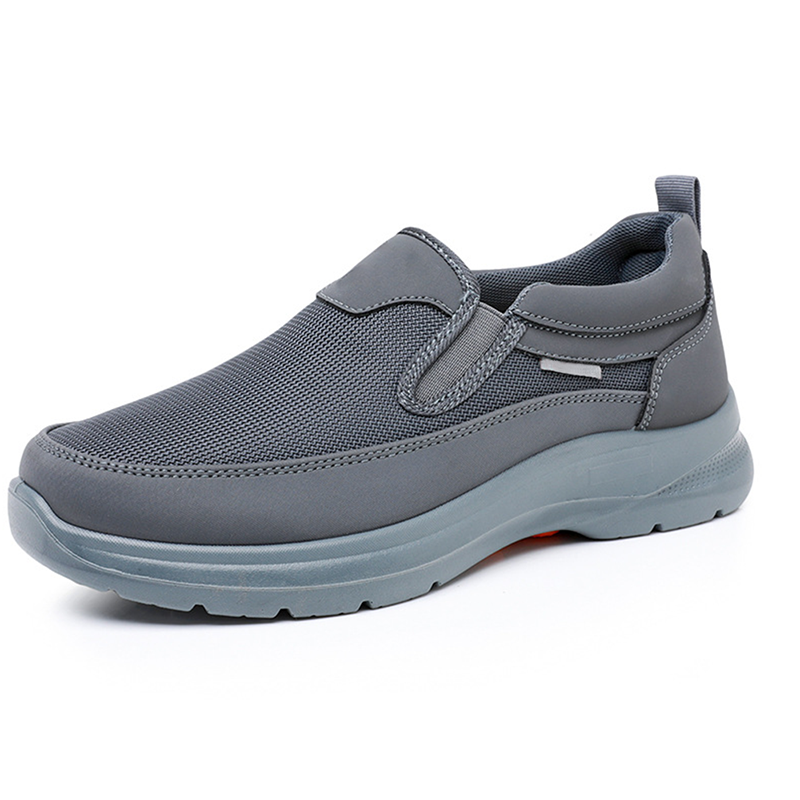 Ethan | Andningsbara Slip-On Herrsneakers med Ortopedisk Stöd 3