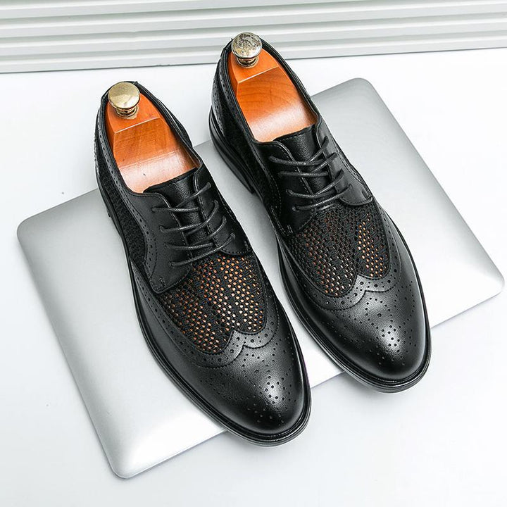 Ethan | Andningsbara Slip-On Skor för Affärsbruk 2