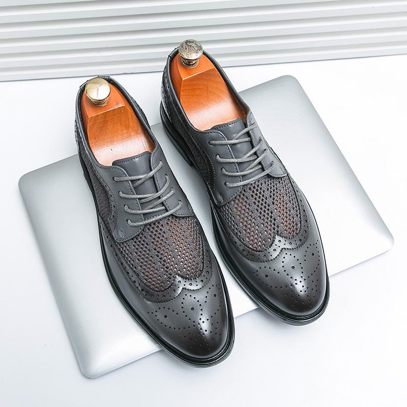 Ethan | Andningsbara Slip-On Skor för Affärsbruk 3