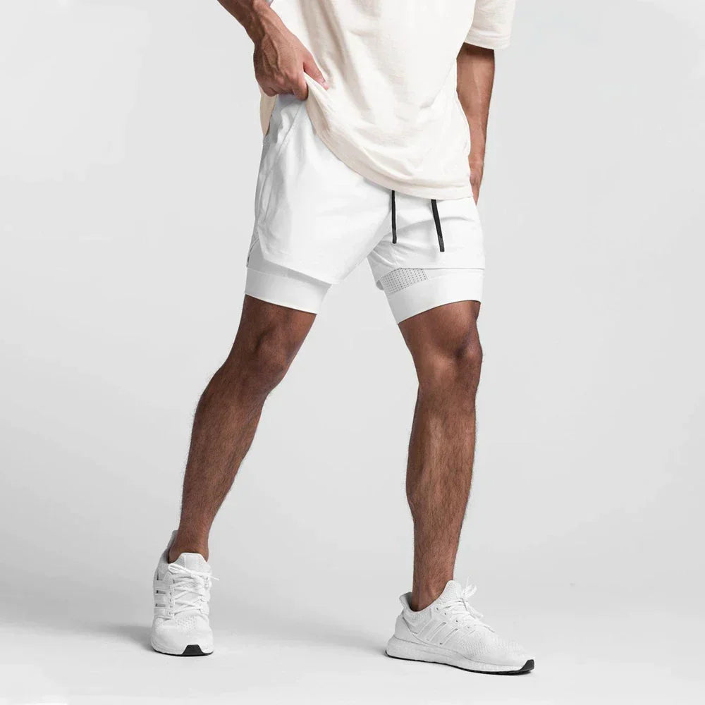 Ethan | Andningsbara Snabbtorkande Fitnessshorts 0
