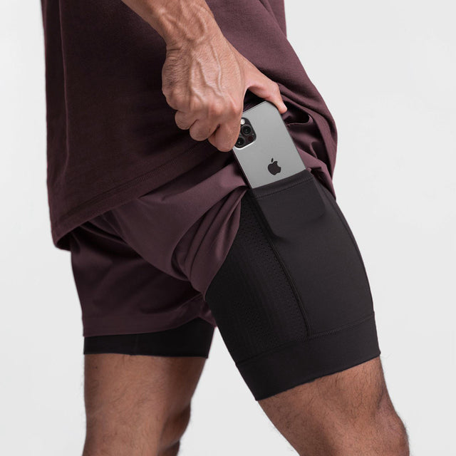 Ethan | Andningsbara Snabbtorkande Fitnessshorts 3