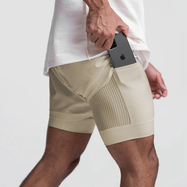 Ethan | Andningsbara Snabbtorkande Fitnessshorts 4