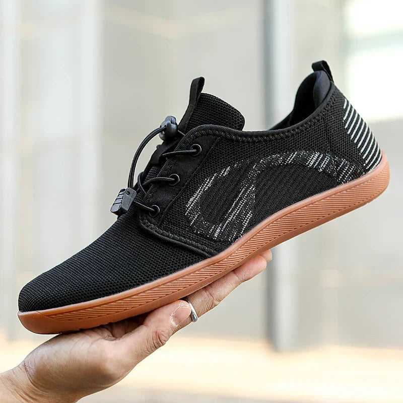 Ethan | Andningsbara Sneakers med Stödjande Fotbädd 1