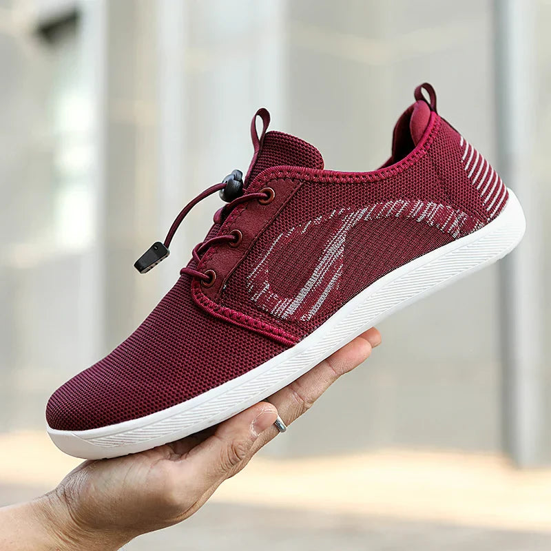 Ethan | Andningsbara Sneakers med Stödjande Fotbädd 2
