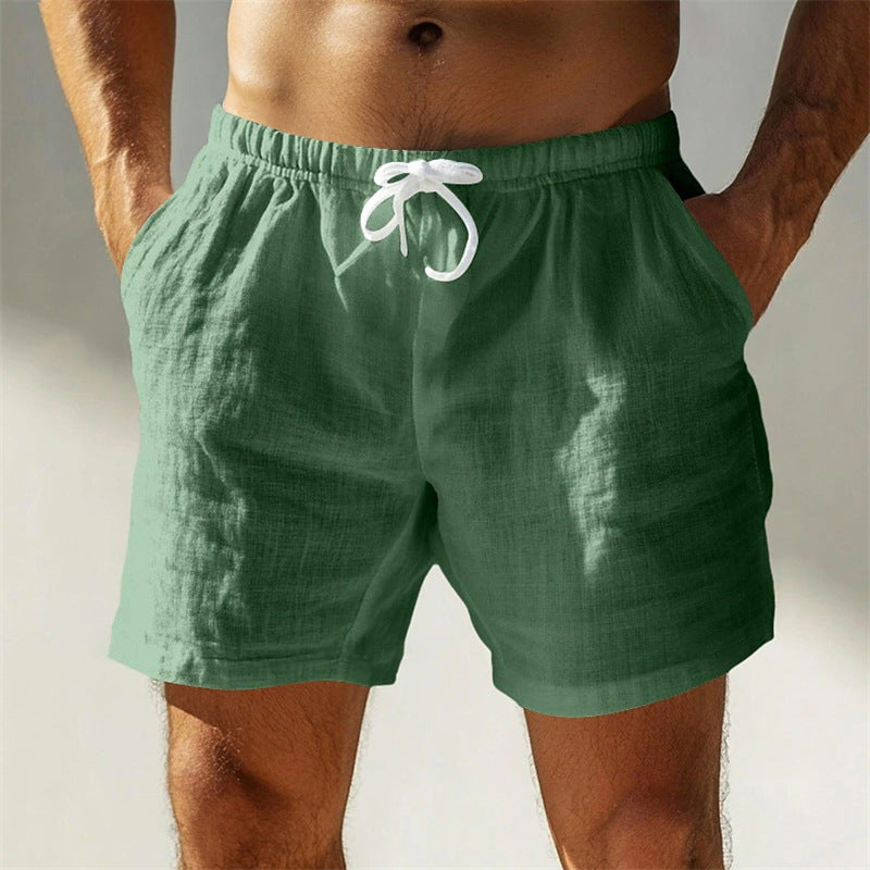 Ethan | Andningsbara Sommarshorts i Bomullsblandning 3