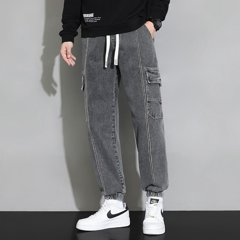 Ethan | Arbetsinspirerade Lätta Jeans Herr 2