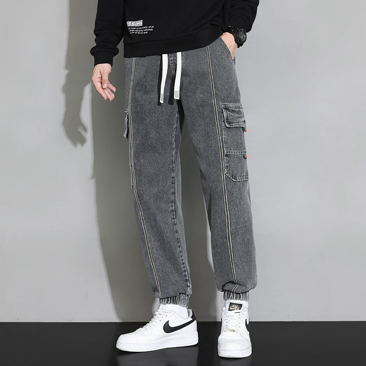 Ethan | Arbetsinspirerade Lätta Jeans Herr 2