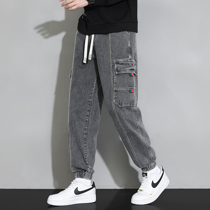 Ethan | Arbetsinspirerade Lätta Jeans Herr 6