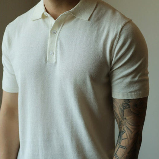 Ethan | Asymmetrisk Sommar Herr T-Shirt, Lätt och Andningsbar 2