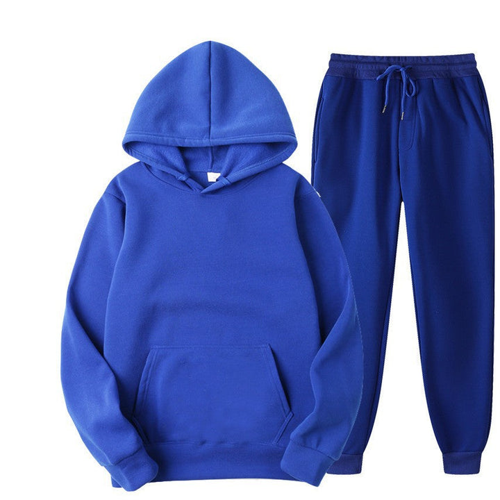 Ethan | Avslappnad Huvtröja och Sweatpants Set för Herr 3