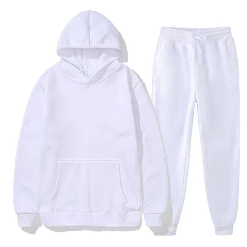 Ethan | Avslappnad Huvtröja och Sweatpants Set för Herr 8