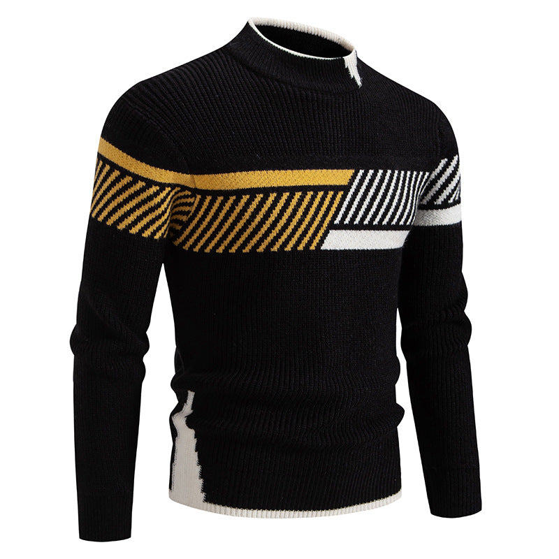 Ethan | Avslappnad Långärmad Pullover för Kyliga Dagar 0