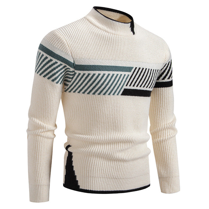 Ethan | Avslappnad Långärmad Pullover för Kyliga Dagar 1