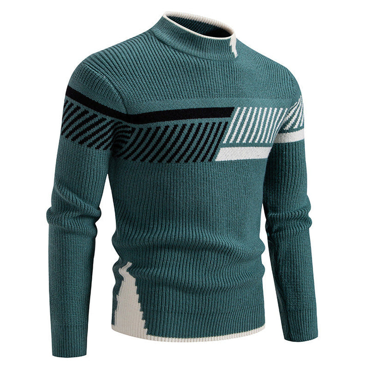Ethan | Avslappnad Långärmad Pullover för Kyliga Dagar 2
