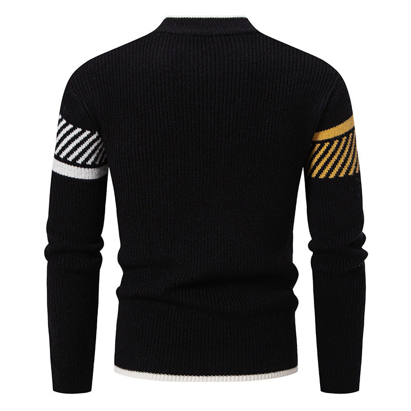 Ethan | Avslappnad Långärmad Pullover för Kyliga Dagar 3