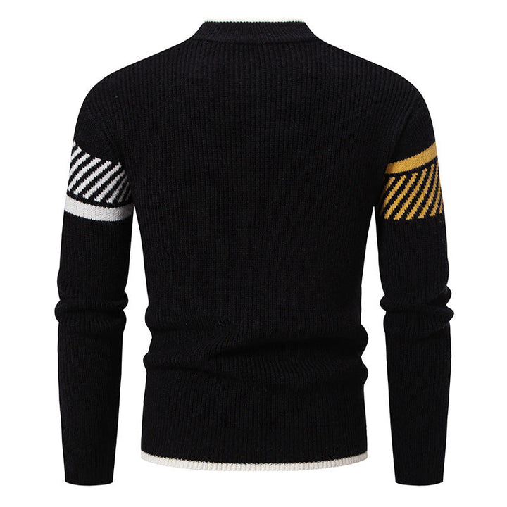 Ethan | Avslappnad Långärmad Pullover för Kyliga Dagar 3