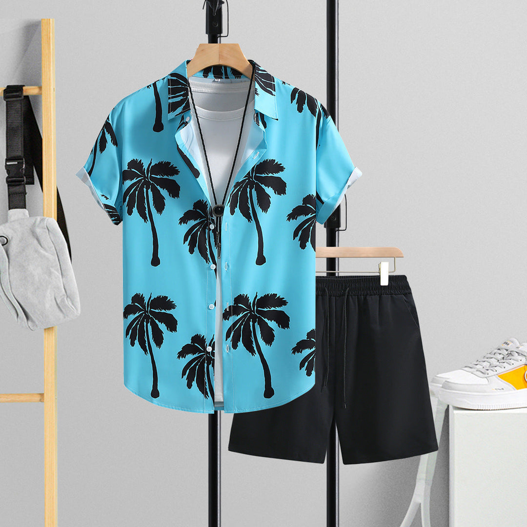 Ethan | Avslappnad Lättviktig Sommaroutfit för Män 0