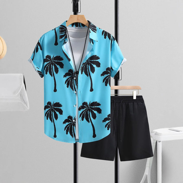 Ethan | Avslappnad Lättviktig Sommaroutfit för Män 1