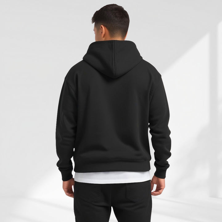 Ethan | Avslappnad Oversized Hoodie med Huva 1