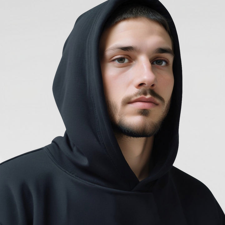 Ethan | Avslappnad Oversized Hoodie med Huva 2