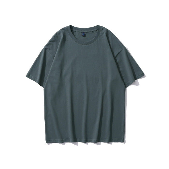 Ethan | Avslappnad Sommar T-shirt i Tungt Tyg 1
