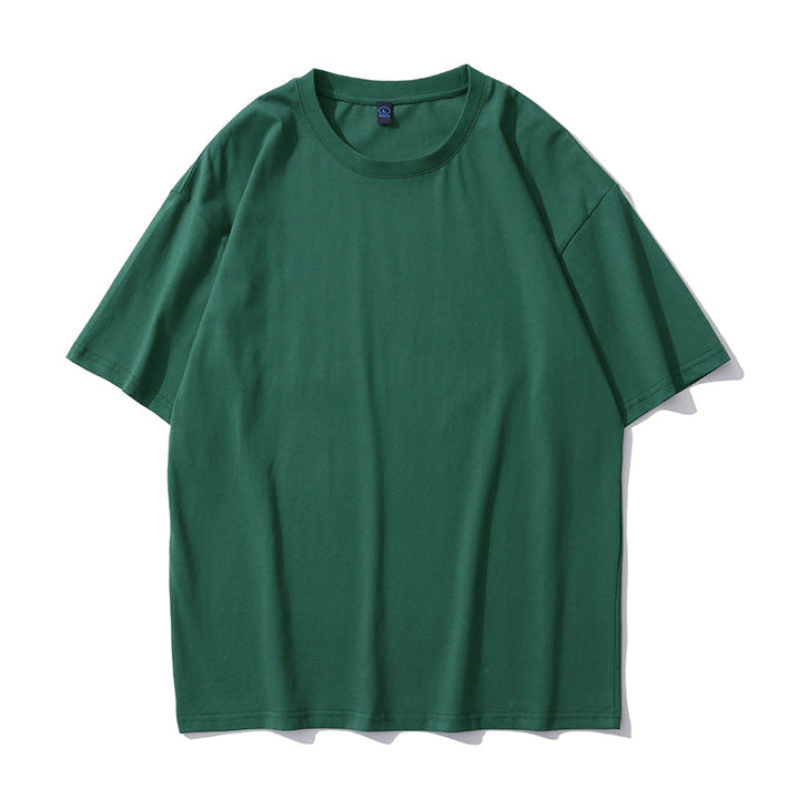Ethan | Avslappnad Sommar T-shirt i Tungt Tyg 5