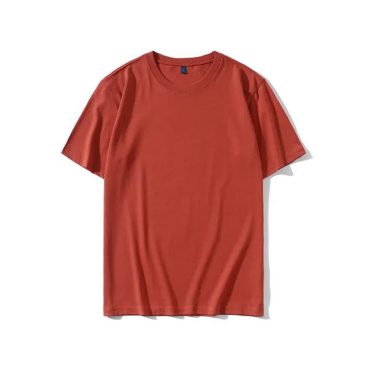 Ethan | Avslappnad Sommar T-shirt i Tungt Tyg 6