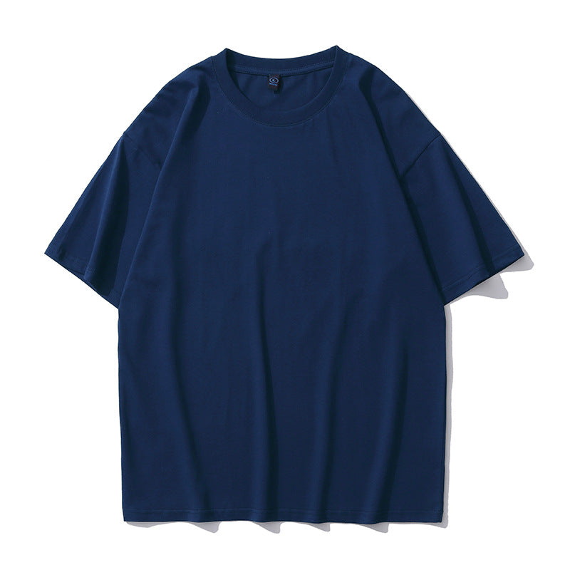 Ethan | Avslappnad Sommar T-shirt i Tungt Tyg 7