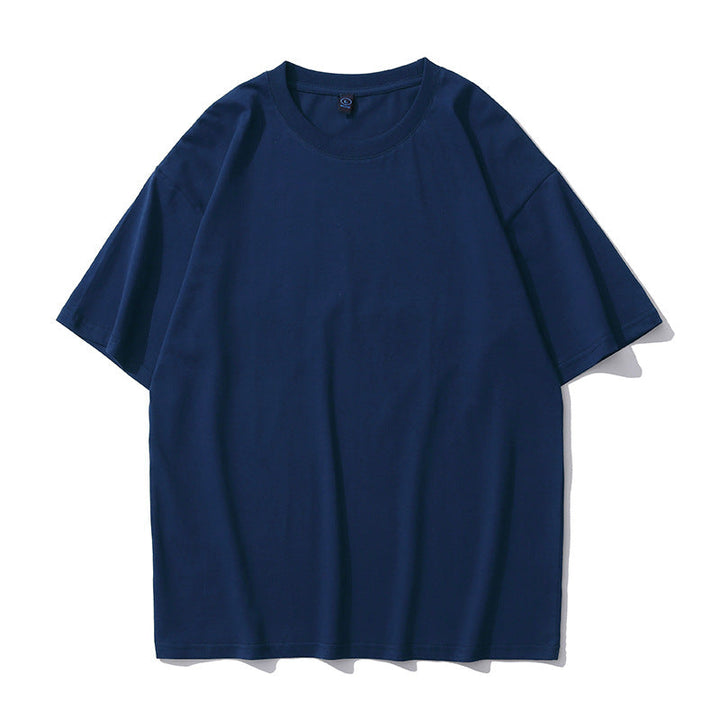 Ethan | Avslappnad Sommar T-shirt i Tungt Tyg 7