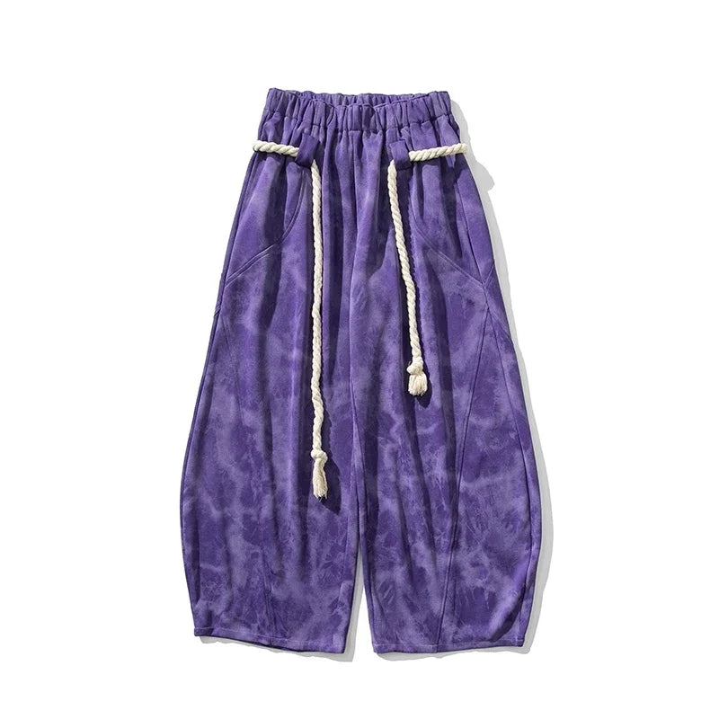 Ethan | Avslappnade Batik Sweatpants Med Vida Ben 5