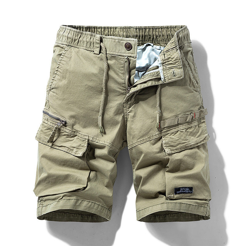 Ethan | Avslappnade Cargo Shorts med Justerbar Dragsko 2