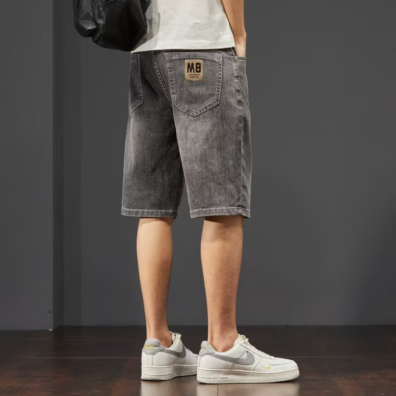 Ethan | Avslappnade Sommarjeanshorts för Män 5