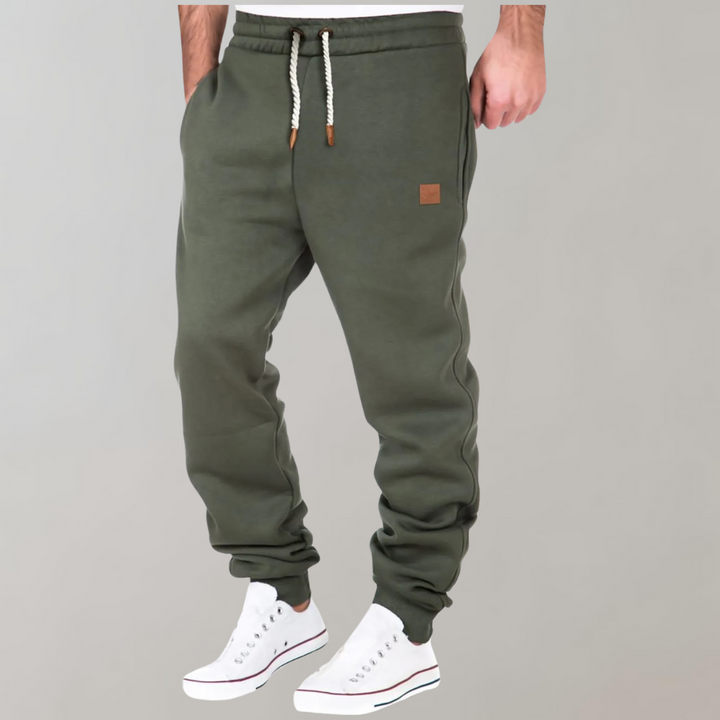 Ethan | Baggy Joggingbyxor med Justerbar Midja 0
