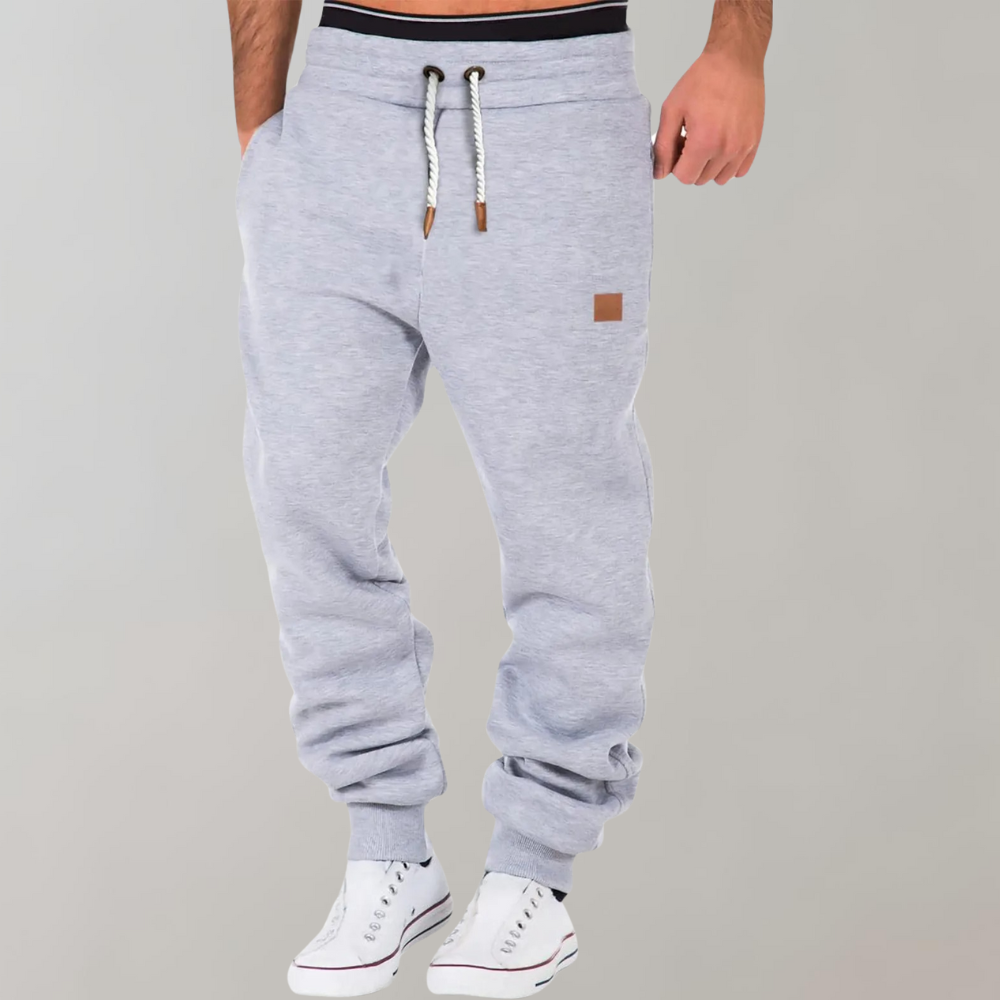 Ethan | Baggy Joggingbyxor med Justerbar Midja 1