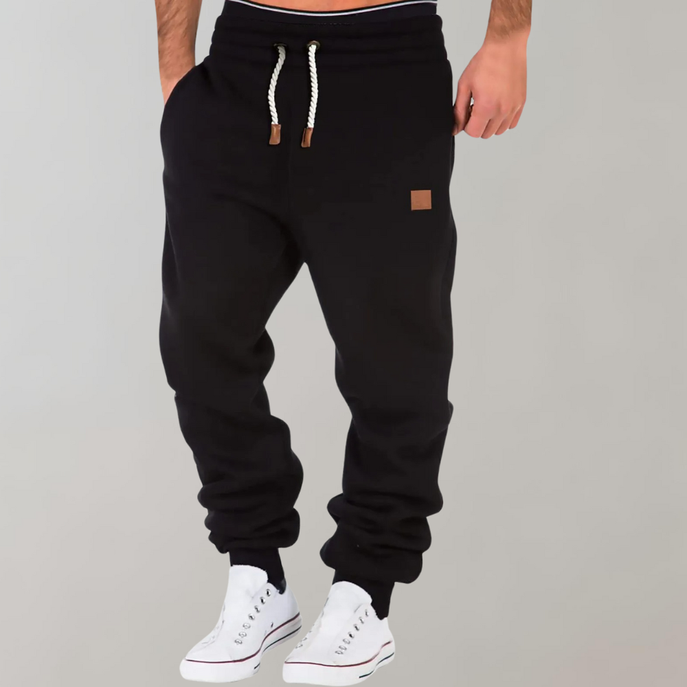 Ethan | Baggy Joggingbyxor med Justerbar Midja 4