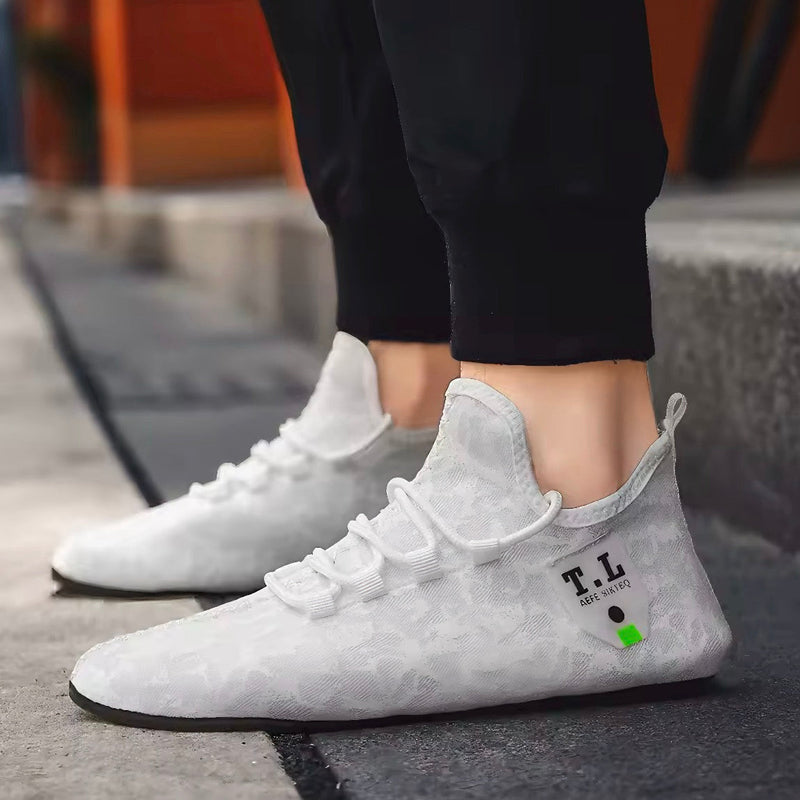 Ethan | Bekväma Hög Top Loafers Män Med Fotledsstöd 0
